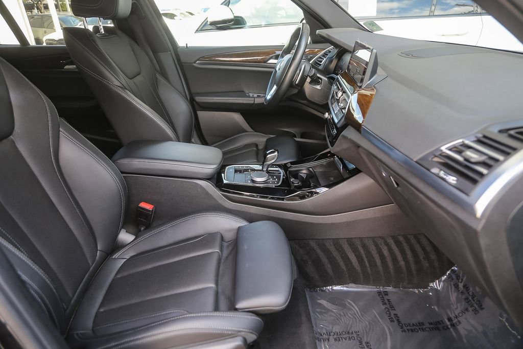 Certified 2023 BMW X3 sDrive30i w/ Convenience Package RWD image 13