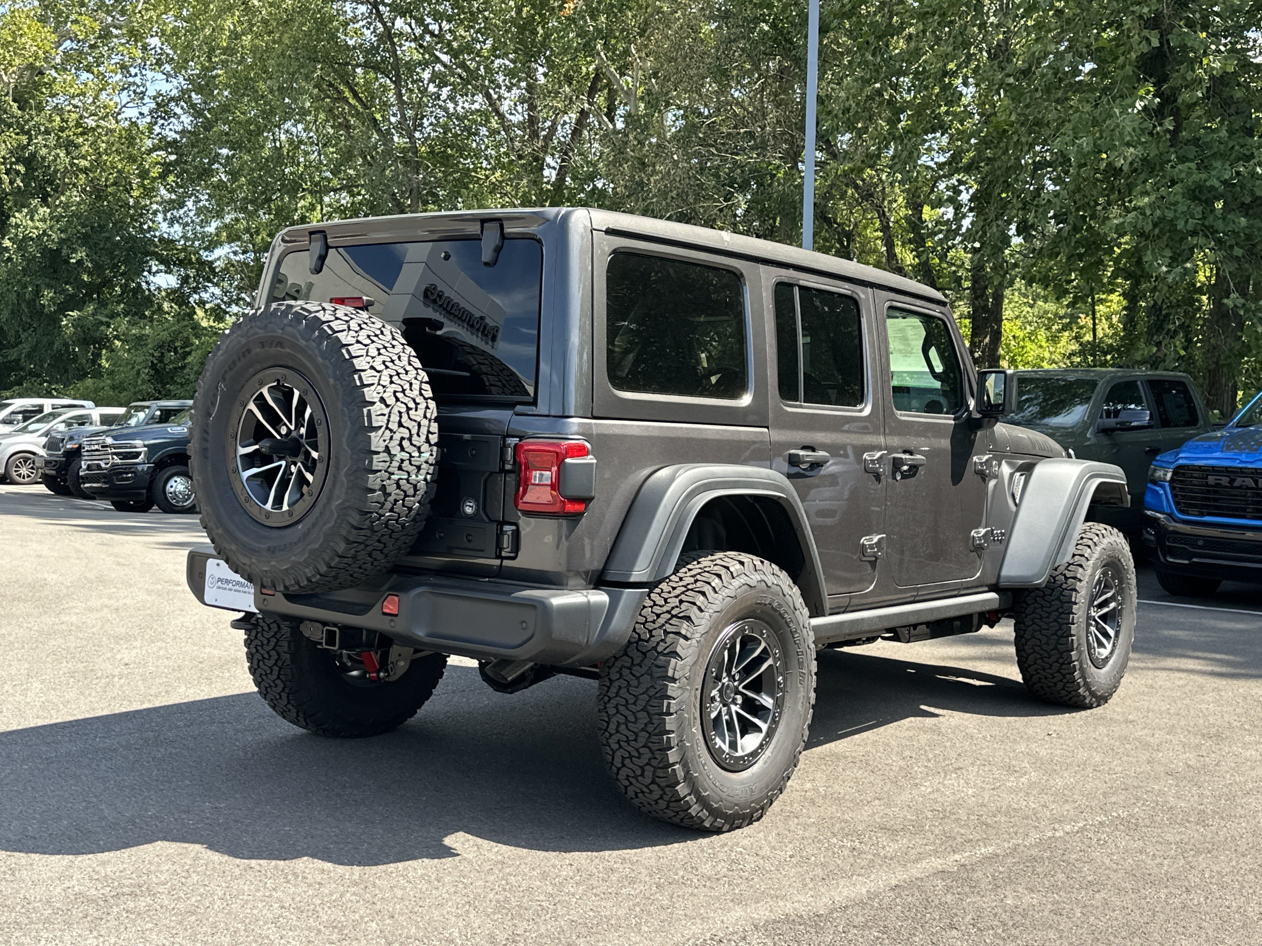 New 2027 Jeep Wrangler Unlimited Sport AWD/4WD image 18