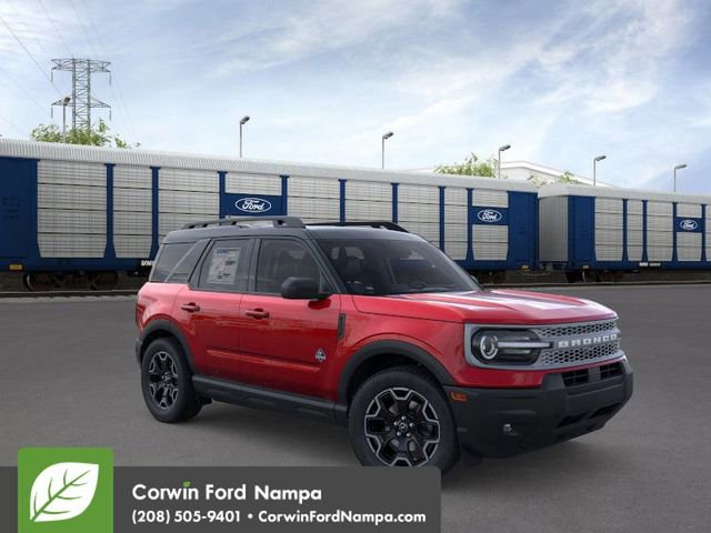 New 2025 Ford Bronco Sport Outer Banks