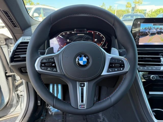 New 2026 BMW M850i xDrive Convertible w/ M Carbon Exterior Package AWD/4WD image 21