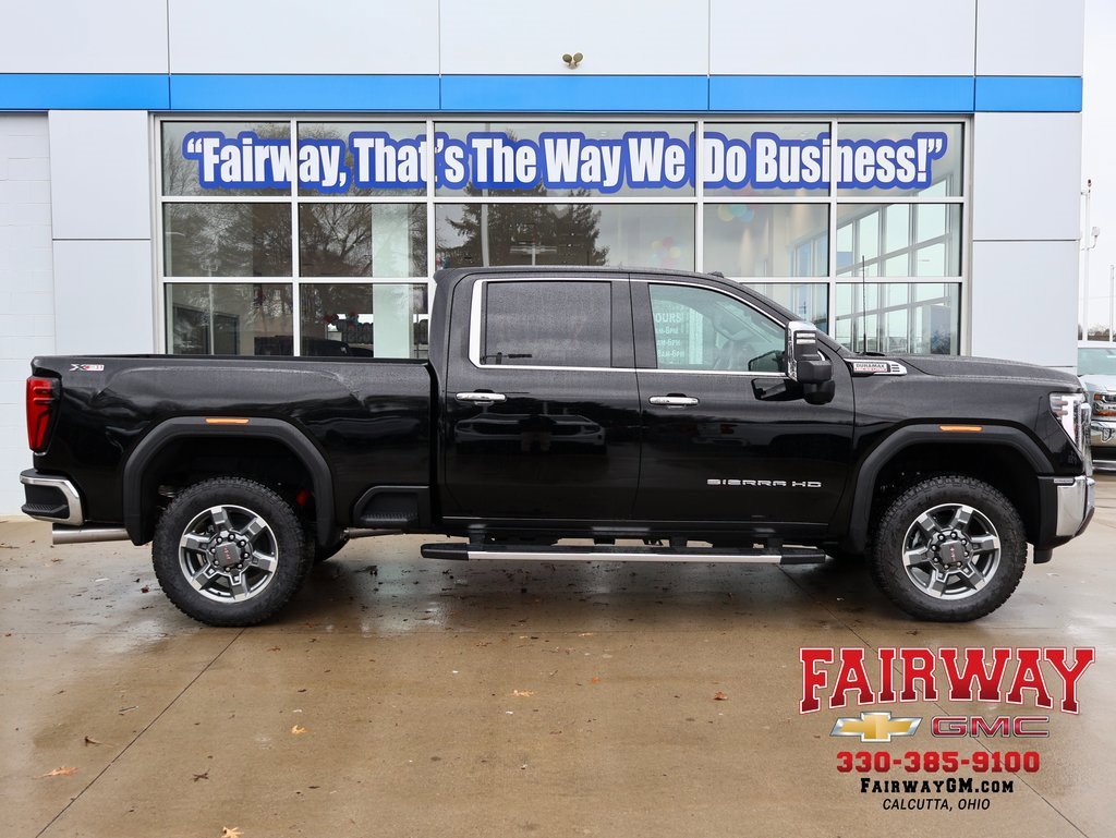 New 2025 GMC Sierra 2500 SLT w/ SLT Premium Package