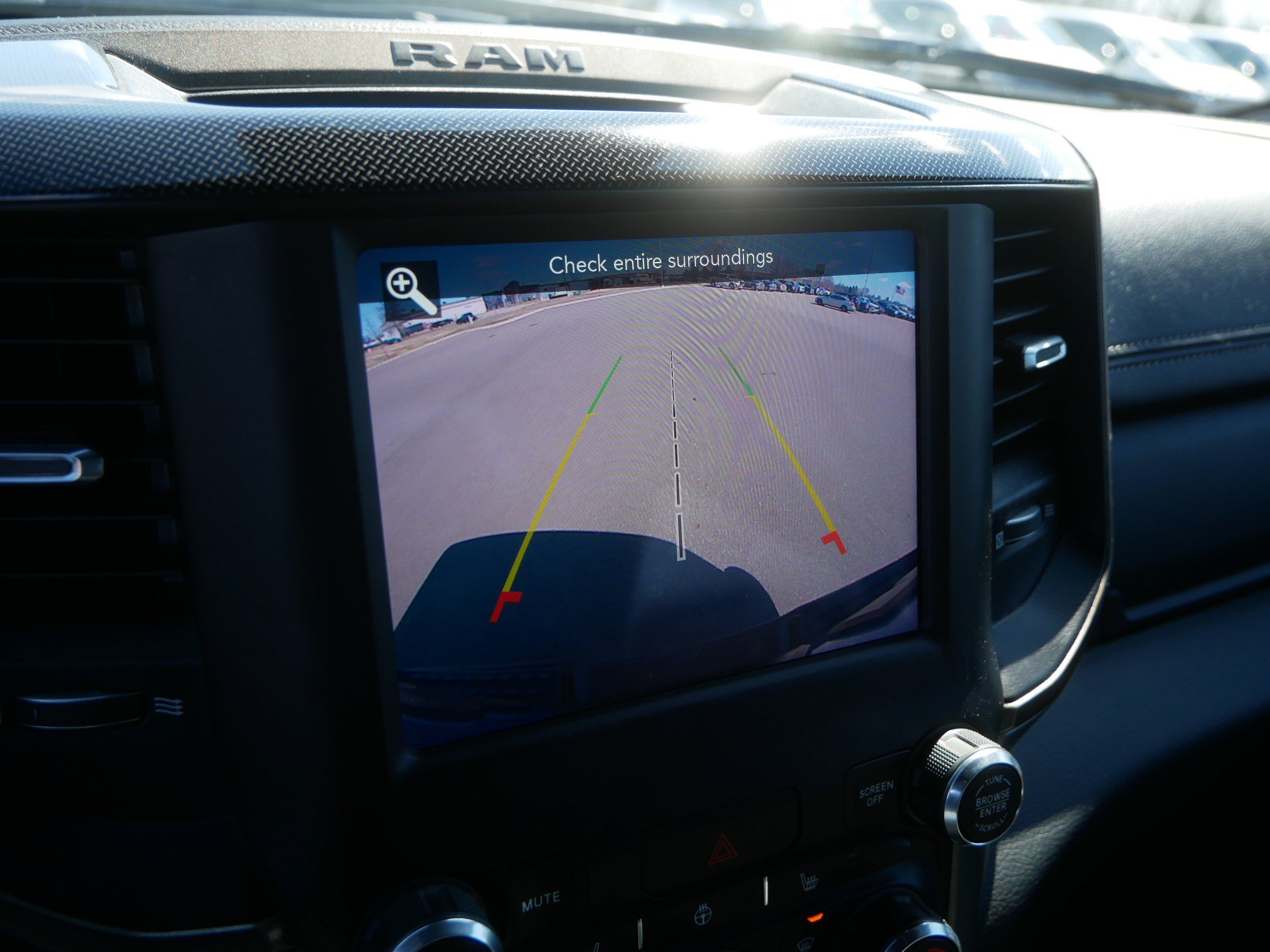 Used 2021 RAM 1500 Rebel w/ Level 2 Equipment Group AWD/4WD image 35