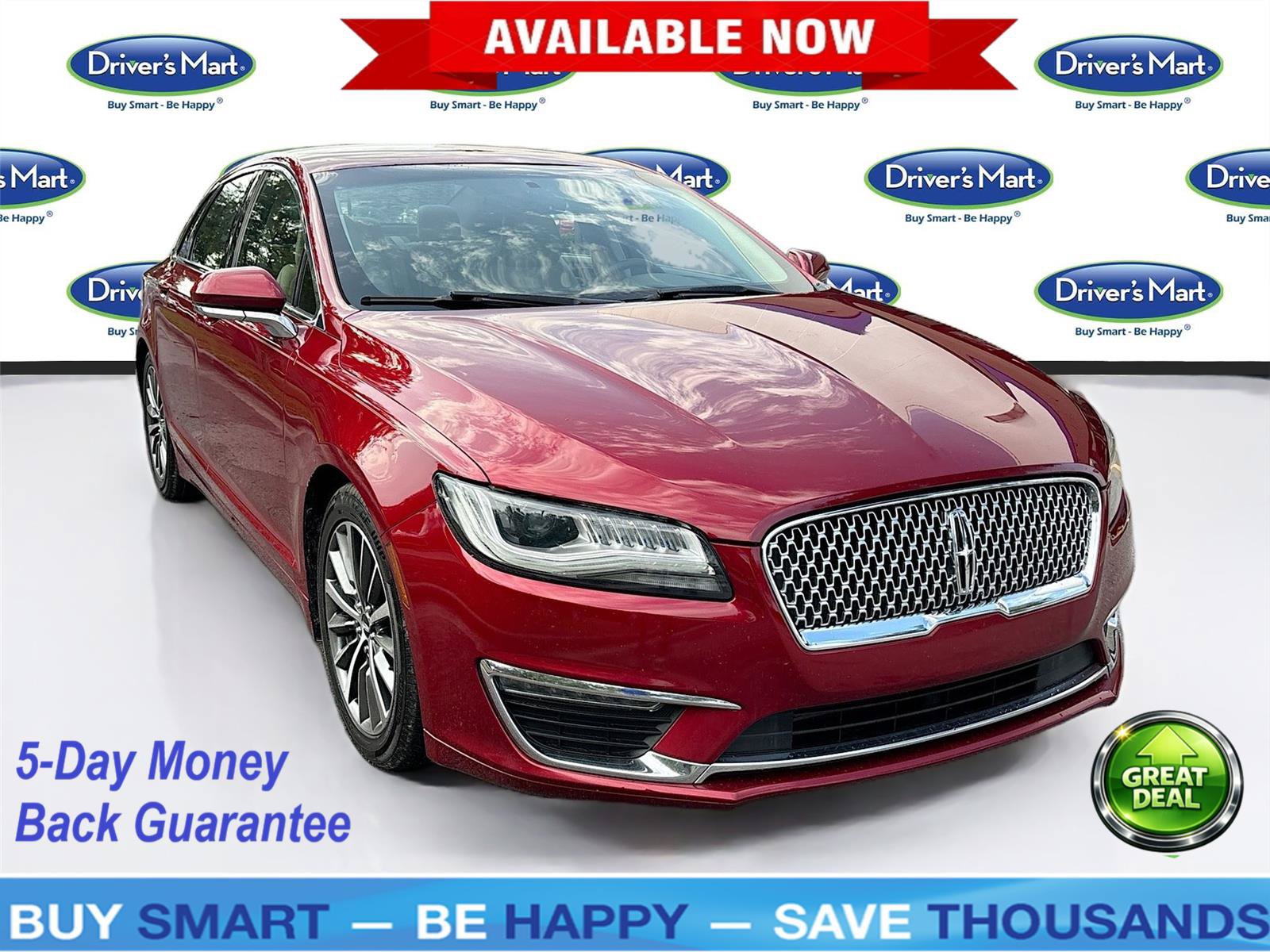 Used 2017 Lincoln MKZ Select w/ Select Plus Package