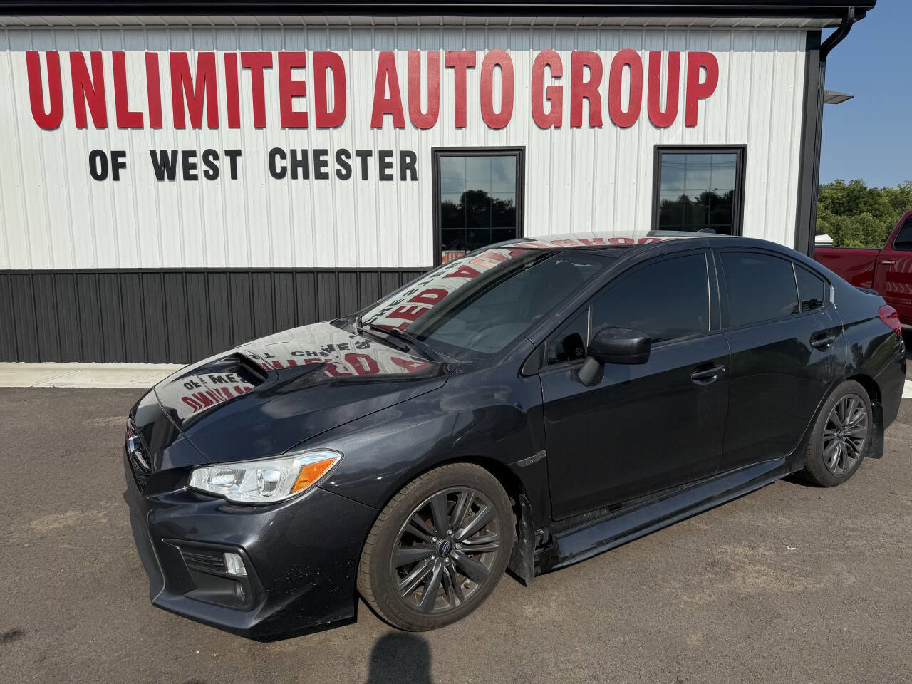 Used 2018 Subaru WRX