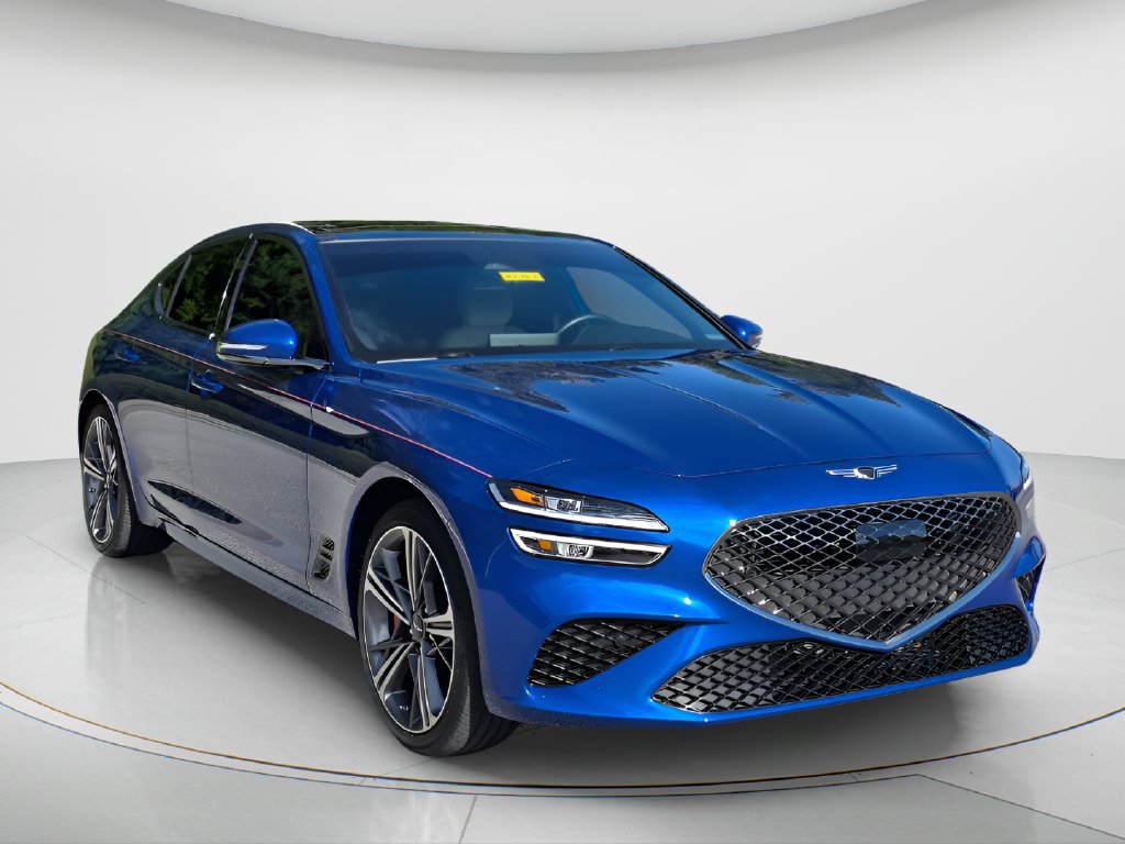 Used 2024 Genesis G70 2.5T w/ Sport Prestige Package AWD/4WD image 4