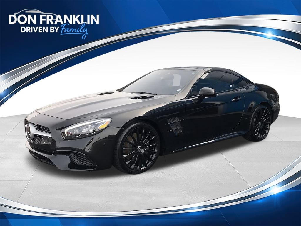 Used 2017 Mercedes-Benz SL 450