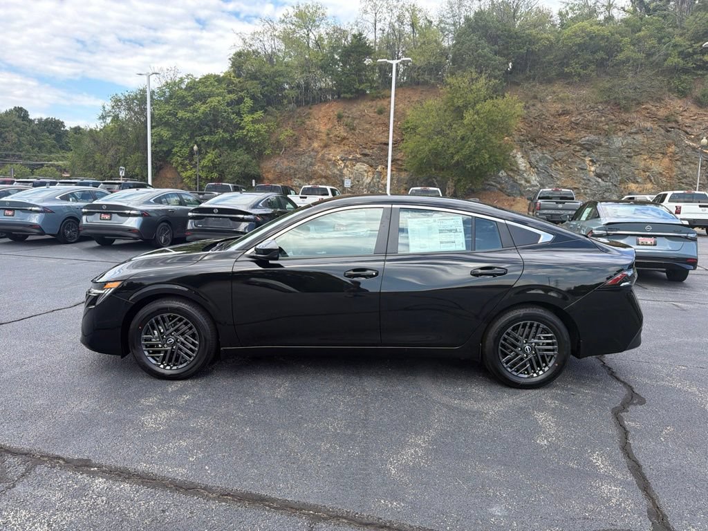 New 2027 Nissan Sentra SV w/ SV Convenience Package FWD image 4