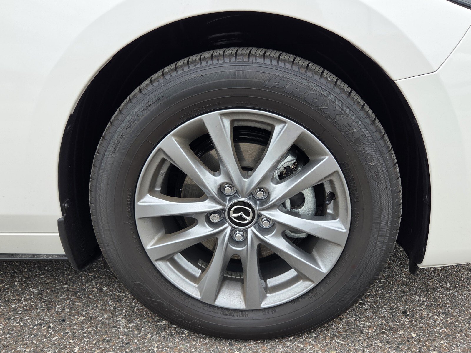 New 2026 MAZDA MAZDA3 s FWD image 9