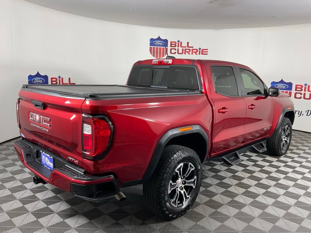 Used 2023 GMC Canyon AT4 w/ Technology Package AWD/4WD image 3