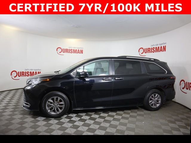 Used 2023 Toyota Sienna XLE w/ XLE Plus Package FWD image 6