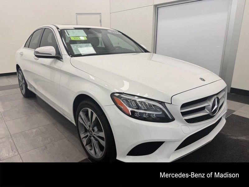 Used 2019 Mercedes-Benz C 300 4MATIC Sedan