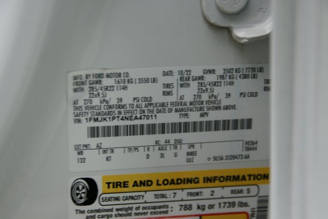 Used 2022 Ford Expedition Max King Ranch image 47