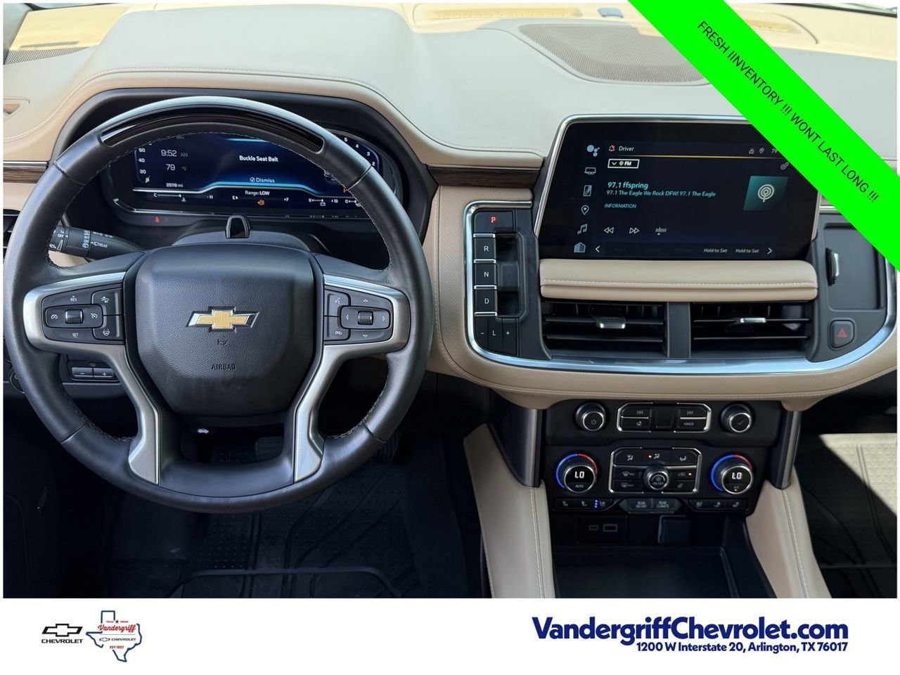Used 2024 Chevrolet Tahoe Premier w/ Advanced Technology Package AWD/4WD image 10