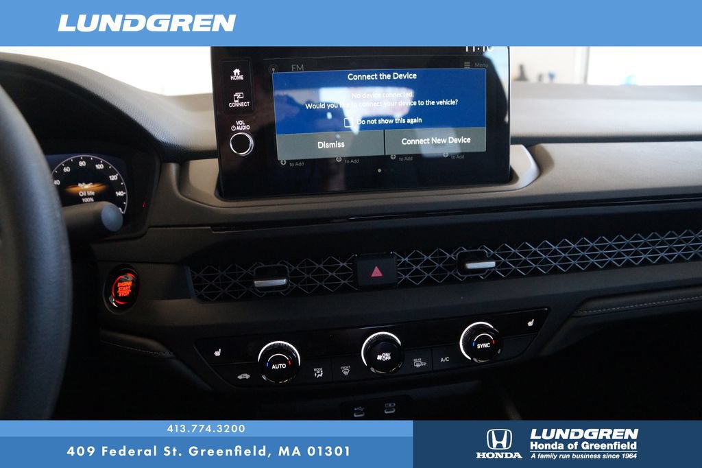 New 2026 Honda Accord LX image 22