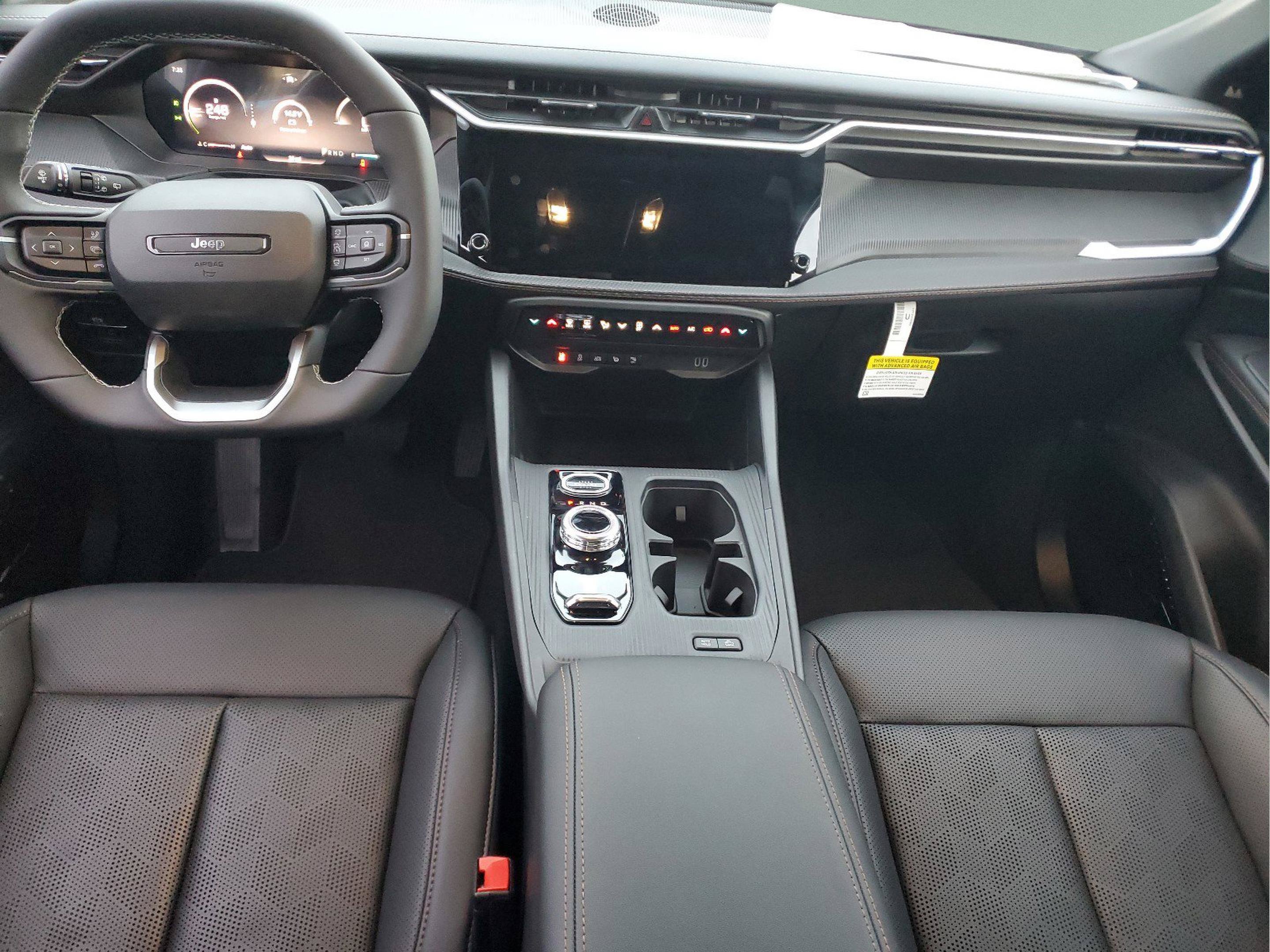 New 2026 Jeep Cherokee Overland w/ Advanced Pro Tech Group AWD/4WD image 15