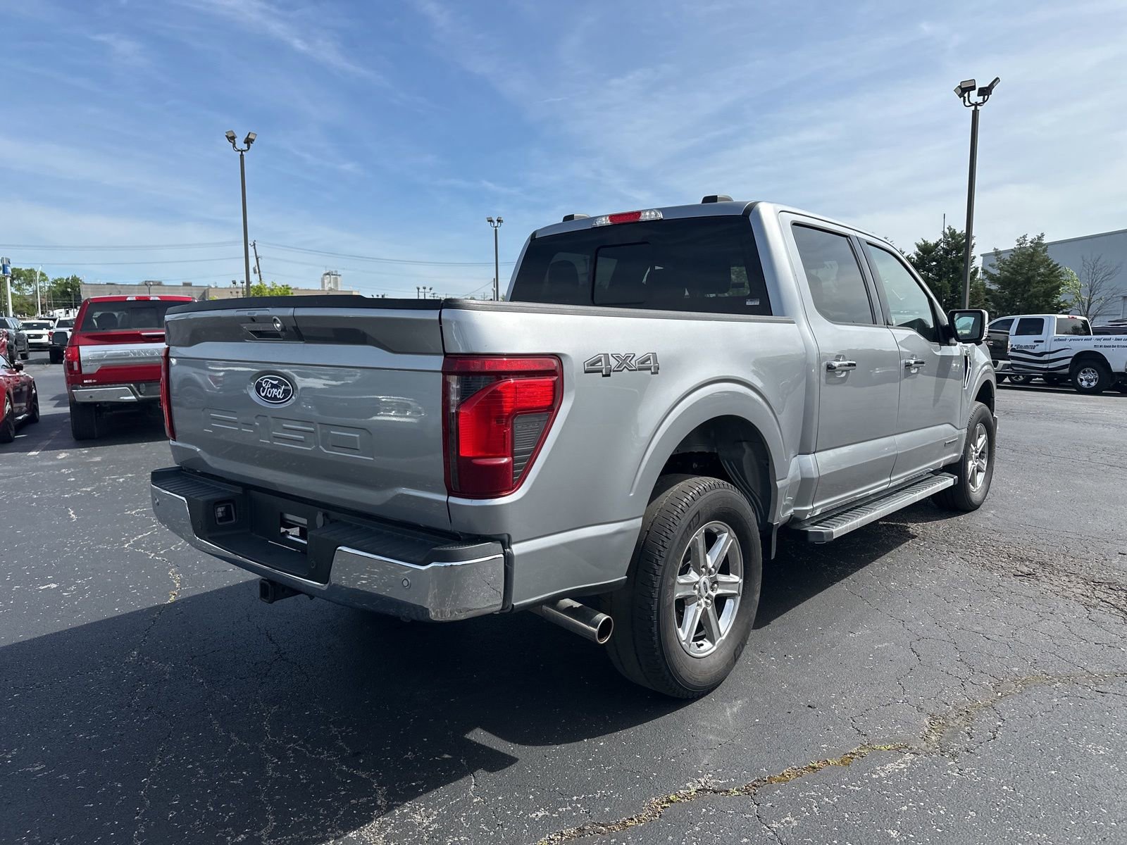 Used 2024 Ford F150 XLT w/ Equipment Group 302A MID image 3