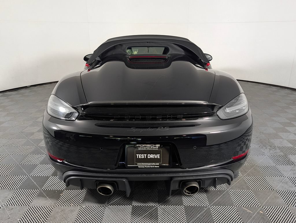 Certified 2024 Porsche 718 Boxster Spyder RS RWD image 5