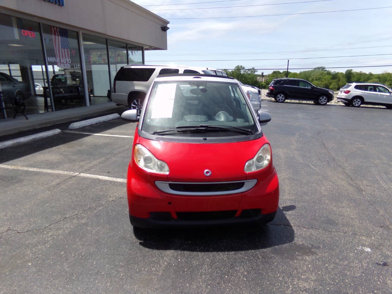 Used 2009 smart fortwo passion RWD image 3