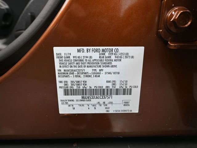 Used 2020 Ford EcoSport SES image 45