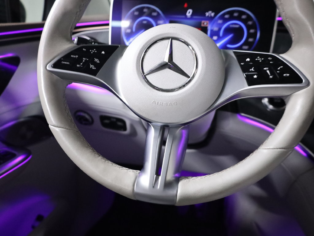 Used 2023 Mercedes-Benz EQE 350+ 4MATIC SUV w/ AMG Line Exterior Package image 41