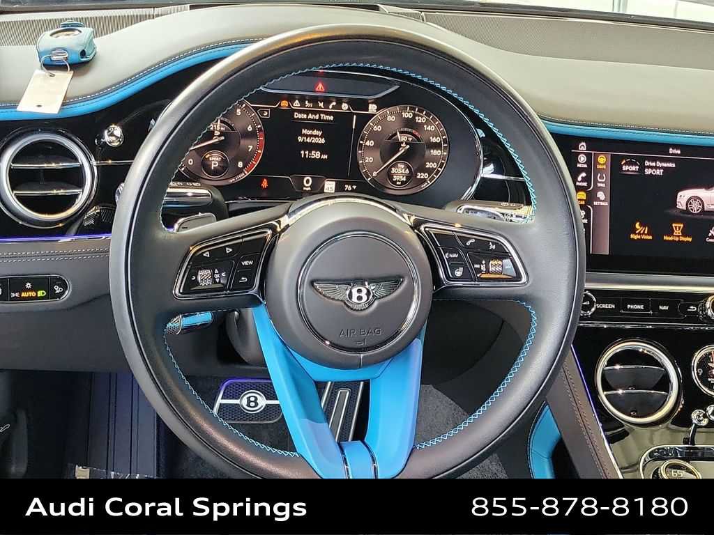 Used 2024 Bentley Continental GT Speed AWD/4WD image 23