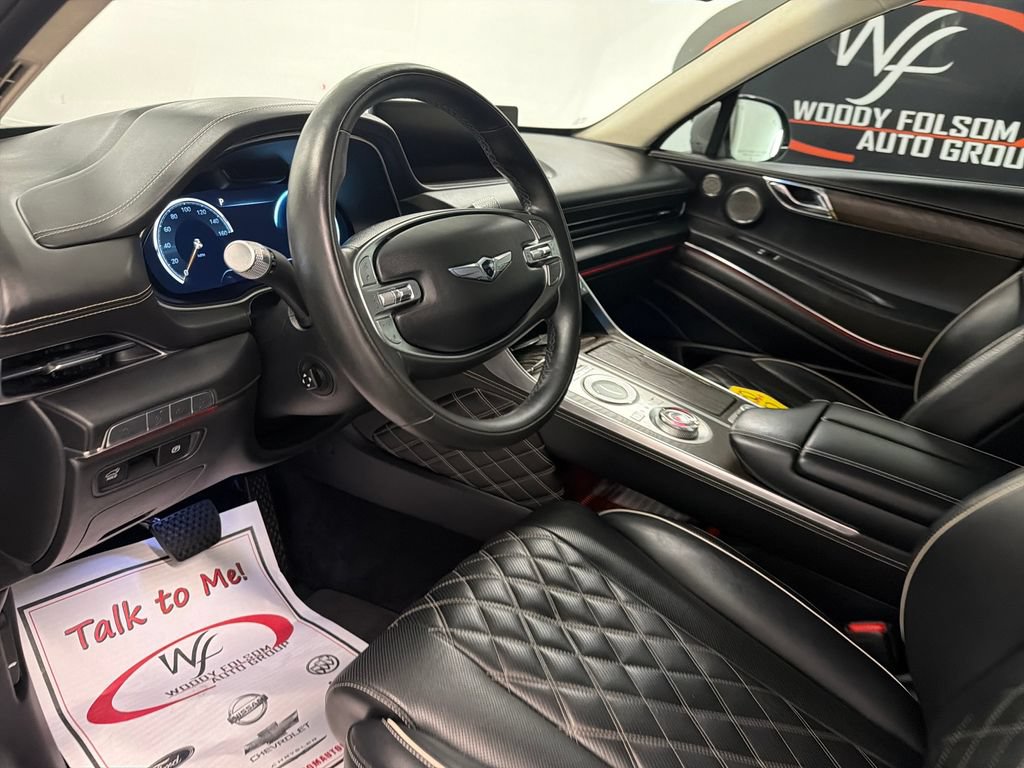 Used 2021 Genesis GV80 3.5T w/ Prestige Package 07 AWD/4WD image 9
