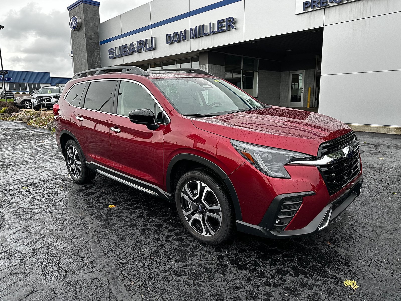 Certified 2026 Subaru Ascent Touring