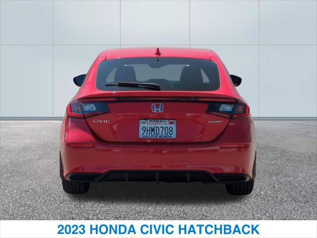 Certified 2023 Honda Civic Sport image 8