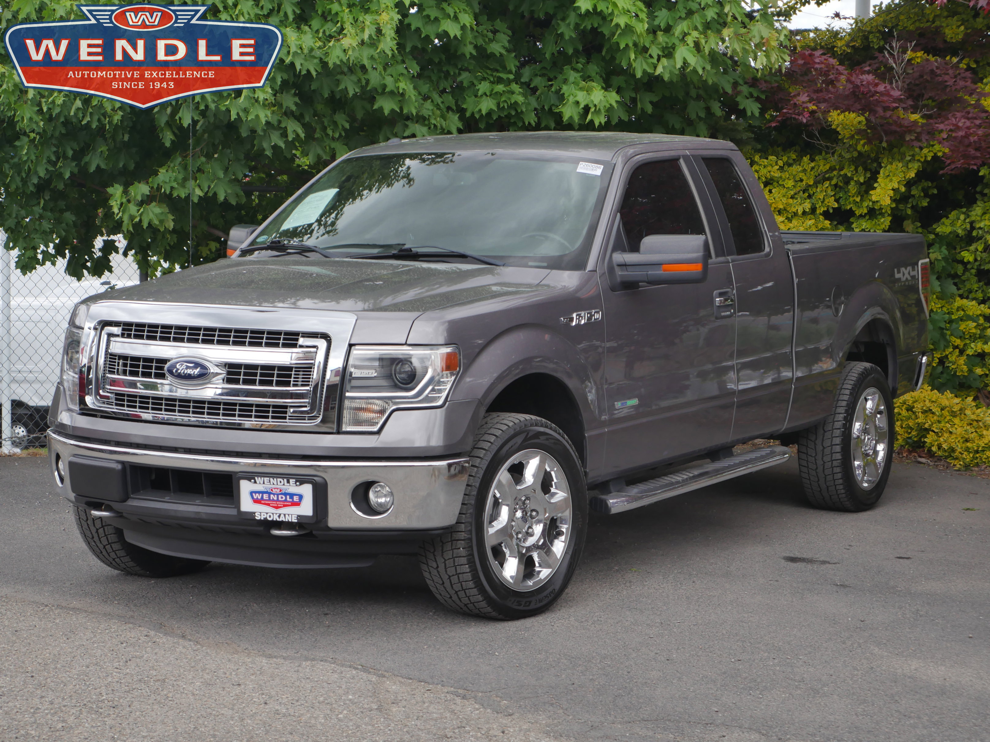Used 2014 Ford F150 XLT w/ Equipment Group 302A Luxury AWD/4WD image 1