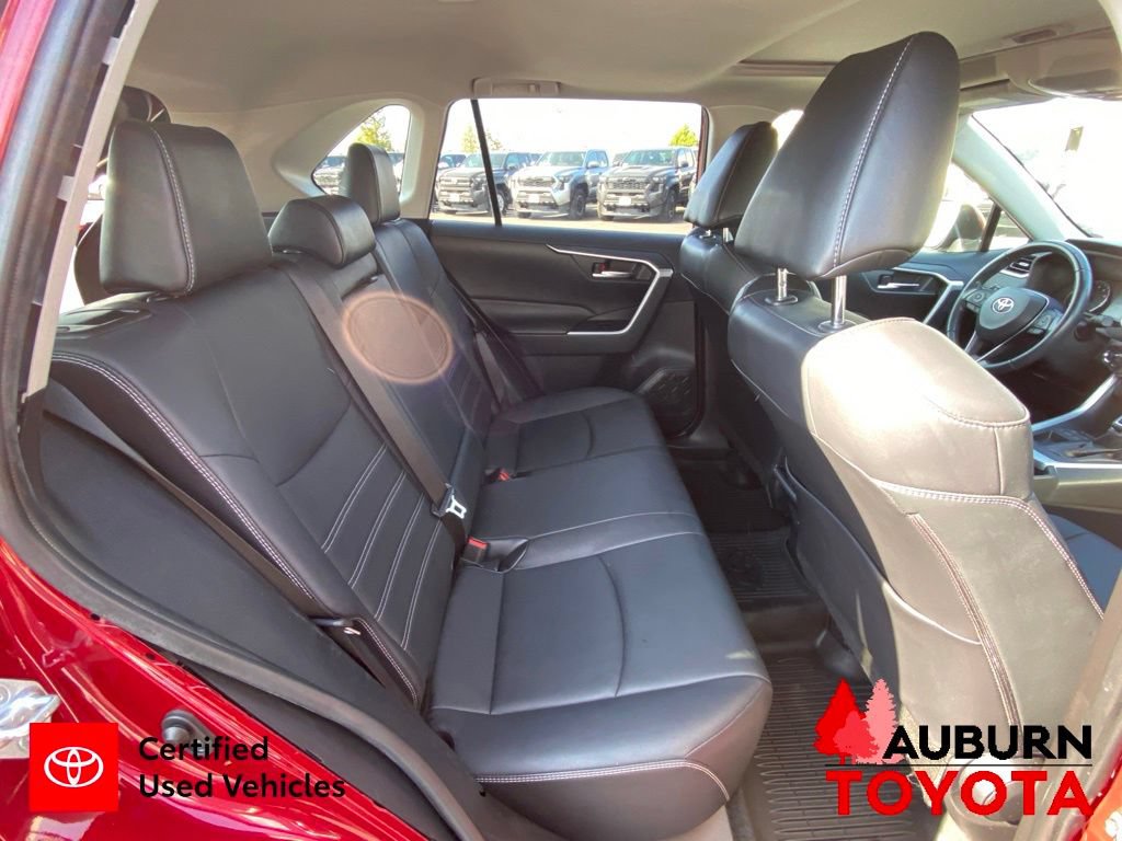 Certified 2022 Toyota RAV4 XLE Premium FWD image 18