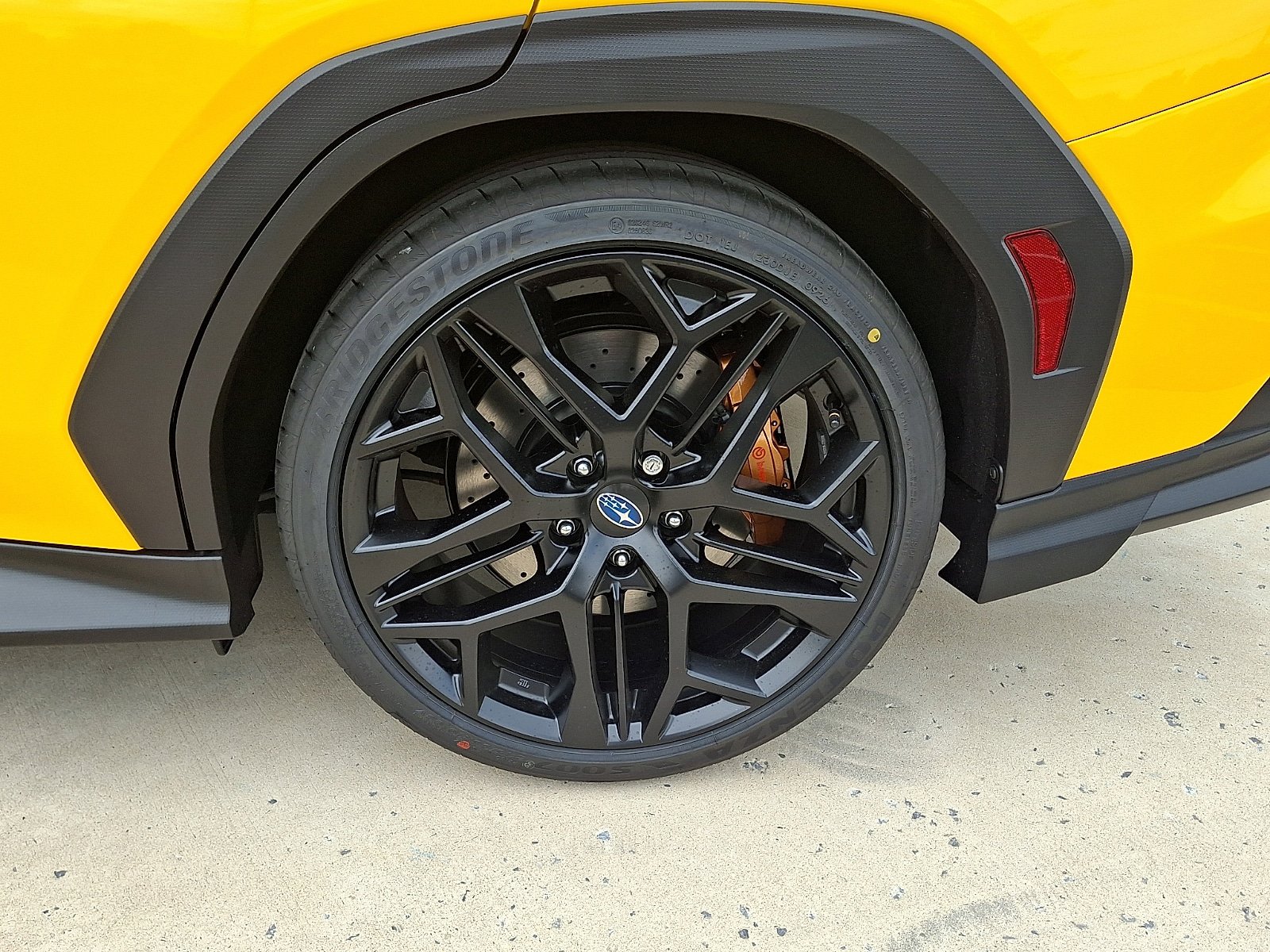 New 2026 Subaru WRX tS AWD/4WD image 5