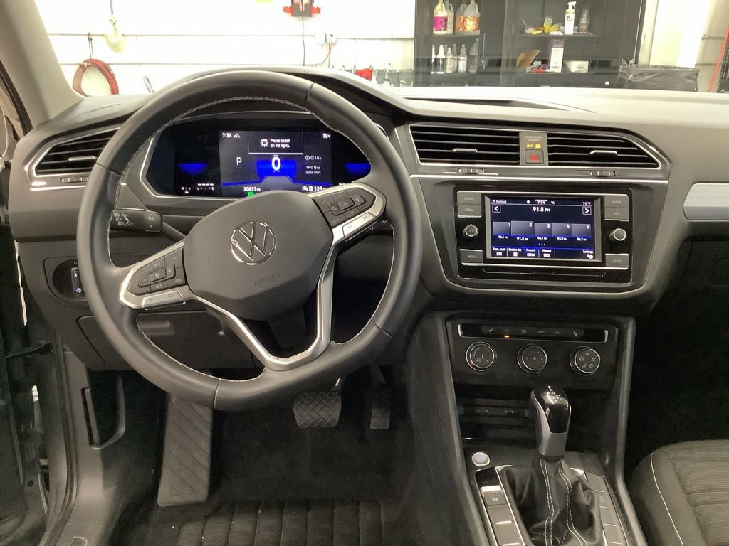 Used 2023 Volkswagen Tiguan S w/ Driver Assistance Package AWD/4WD image 6