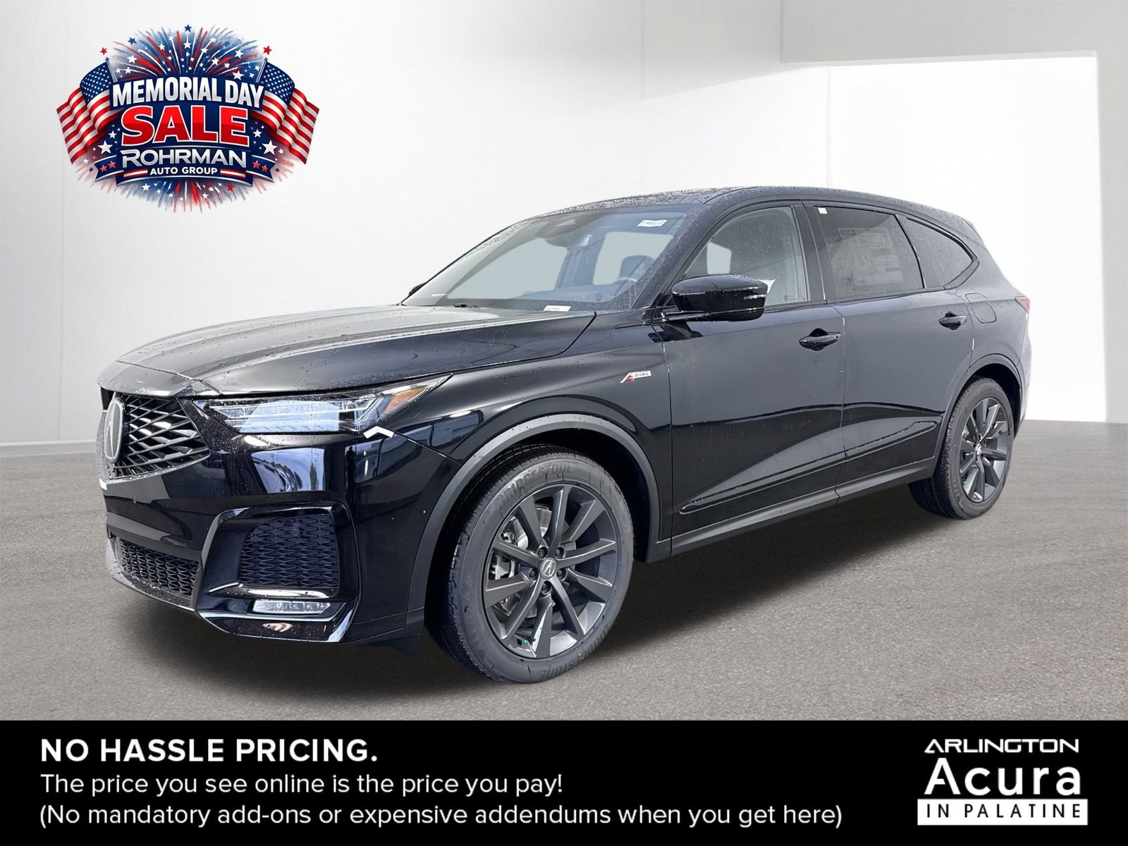 New 2026 Acura MDX A-Spec