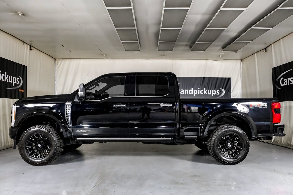 Used 2024 Ford F250 King Ranch w/ Chrome Package AWD/4WD image 12