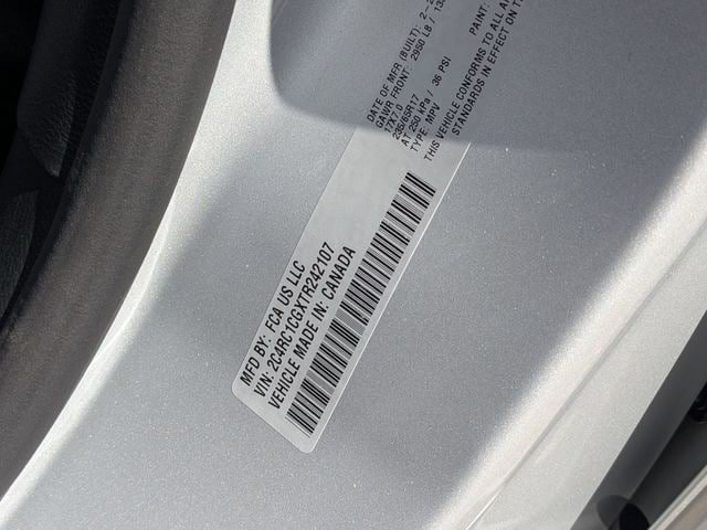 New 2026 Chrysler Voyager LX FWD image 60