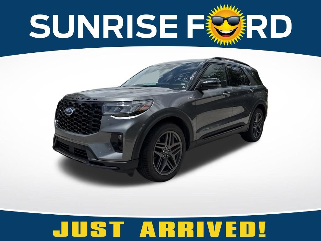 Used 2026 Ford Explorer ST-Line w/ ST-Line Street Pack RWD 360° Tour