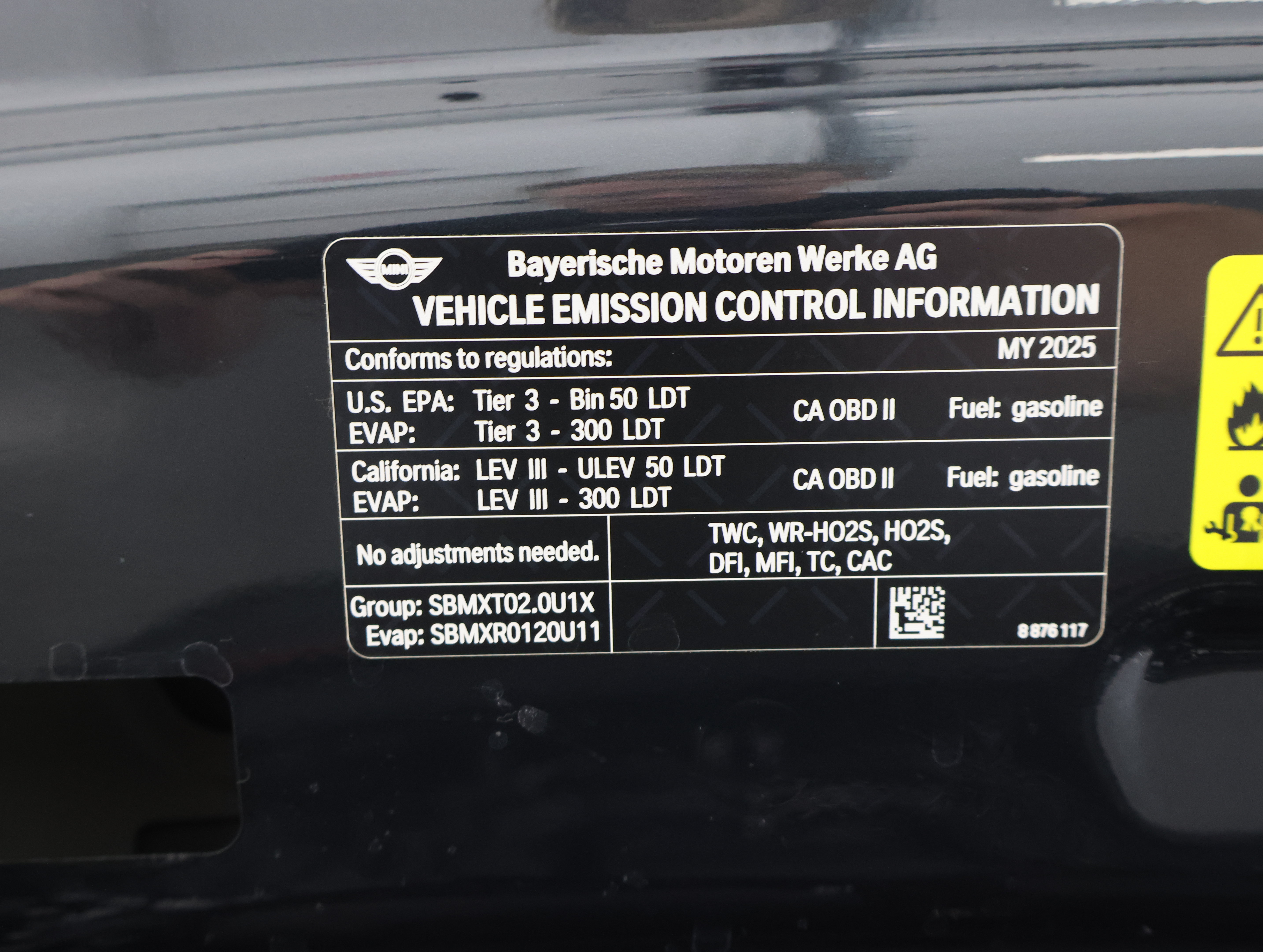 Used 2025 MINI Cooper Countryman John Cooper Works AWD/4WD image 24