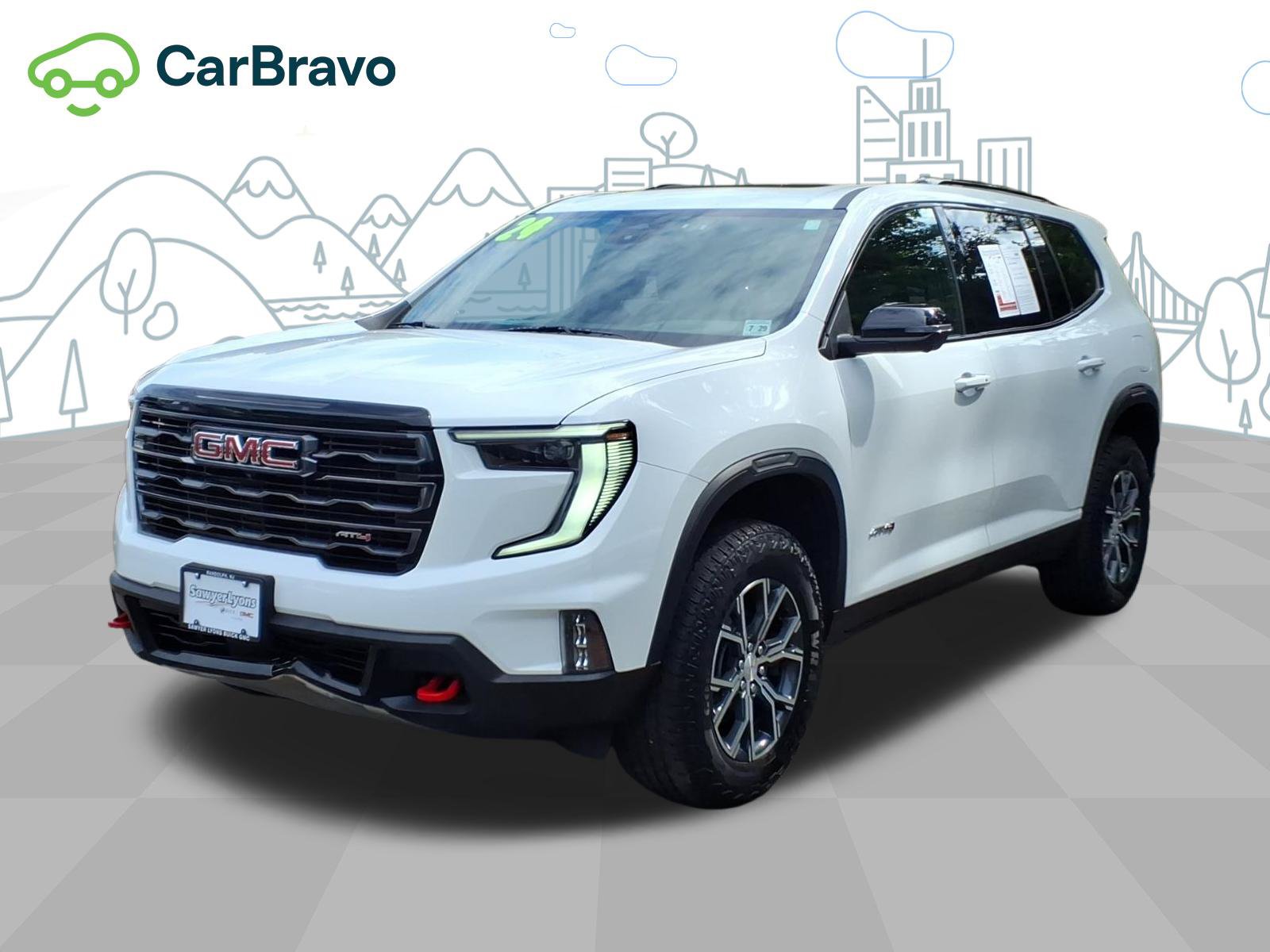 Certified 2024 GMC Acadia AT4 w/ Luxury Package