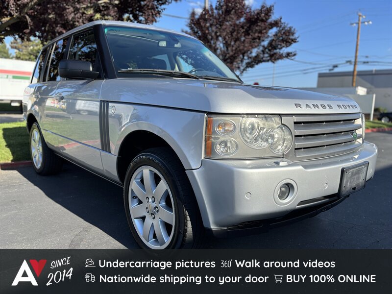 Used 2006 Land Rover Range Rover HSE AWD/4WD image 1