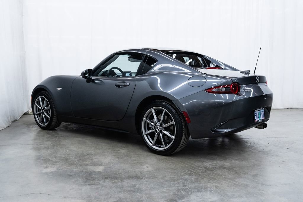 Used 2023 MAZDA MX-5 Miata Grand Touring w/ Weather Package RWD image 4