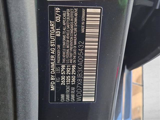 Used 2019 Mercedes-Benz AMG GT 63 image 26