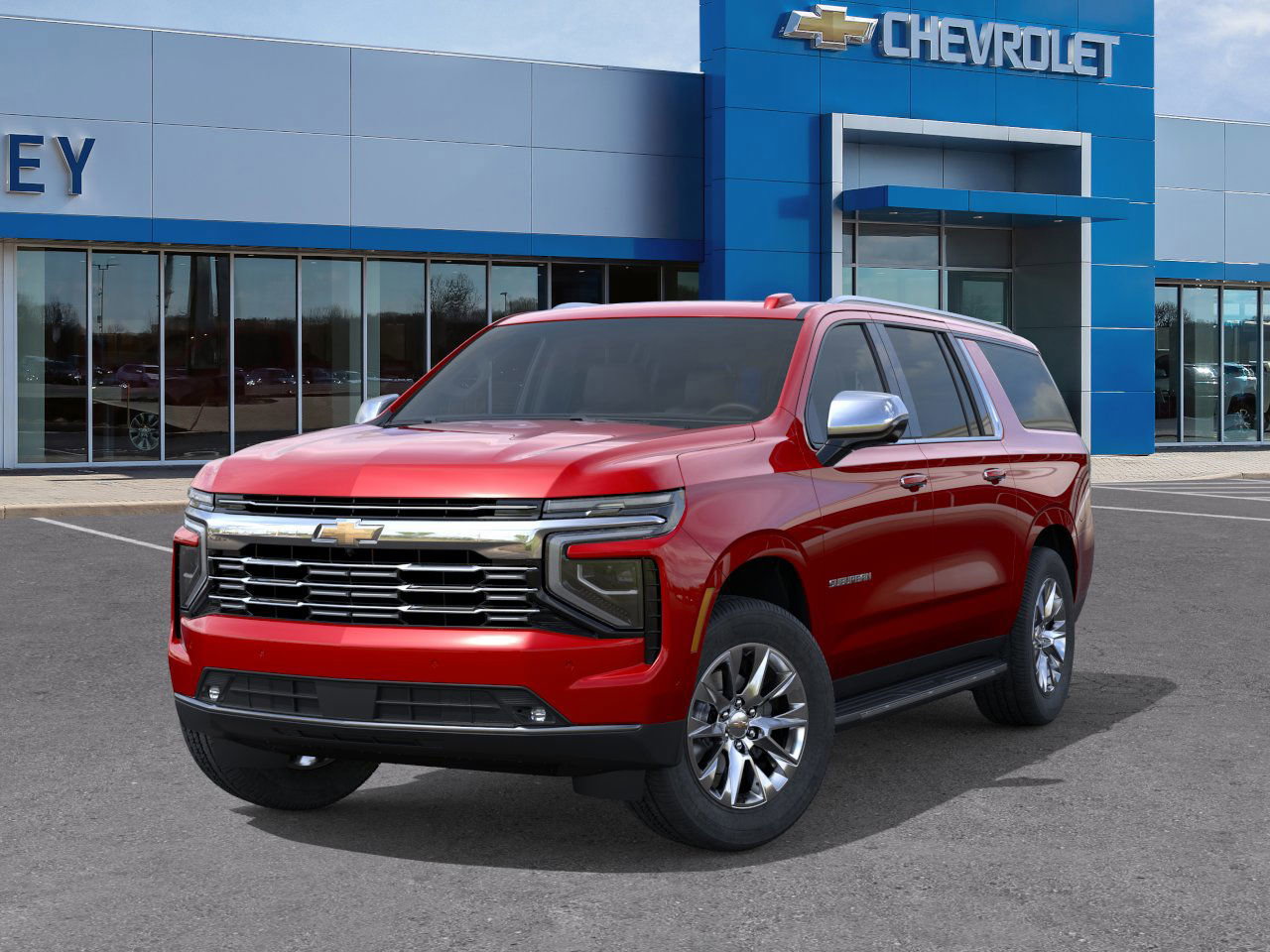 New 2026 Chevrolet Suburban Premier image 30