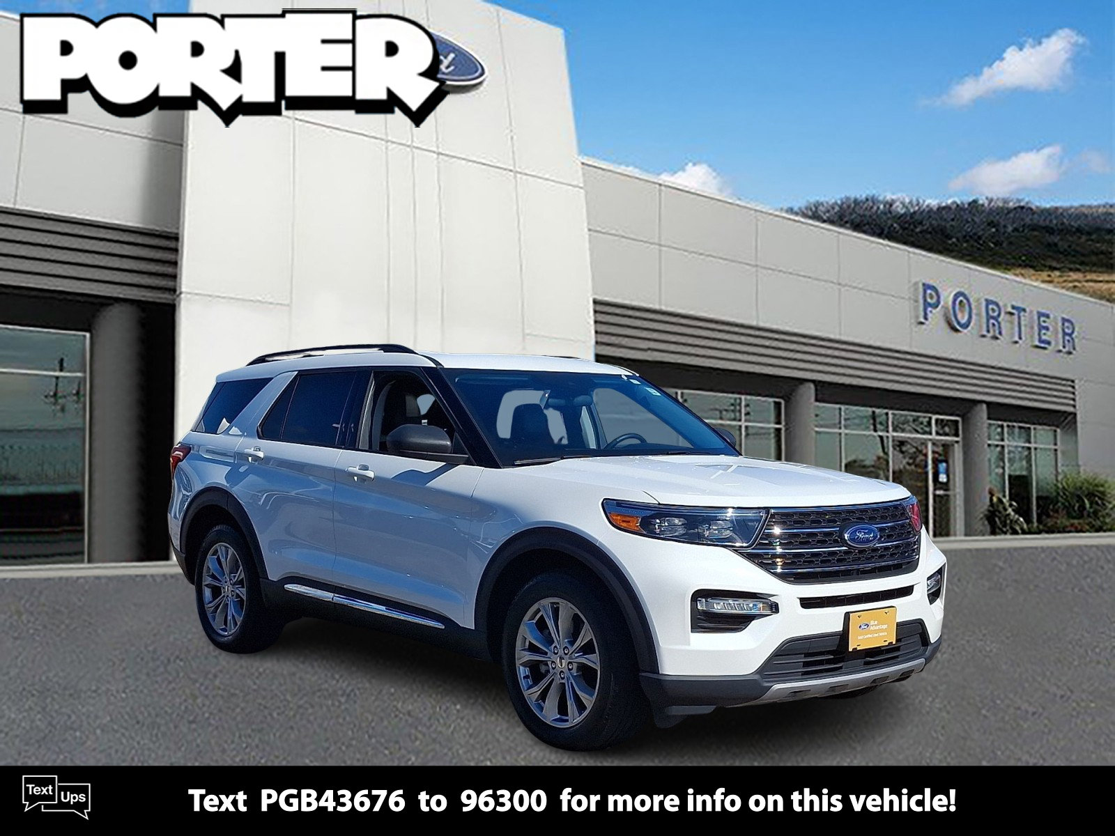 Used 2023 Ford Explorer XLT w/ Equipment Group 202A