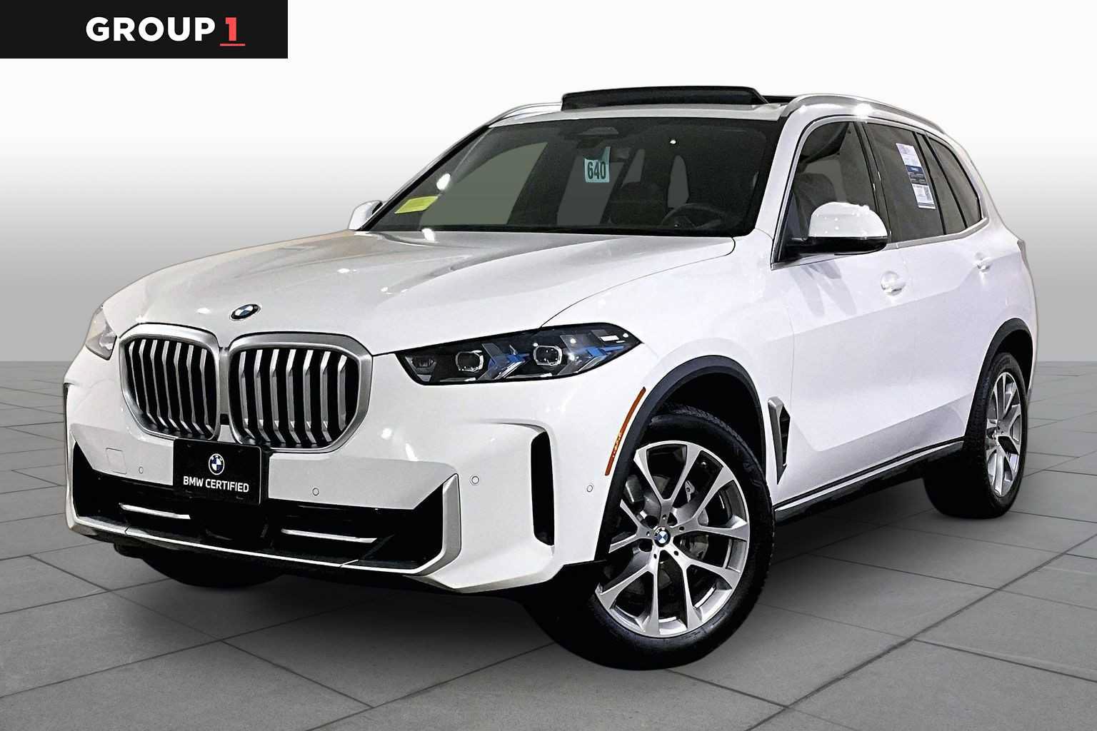 Certified 2025 BMW X5 xDrive40i w/ Parking Assistance Package