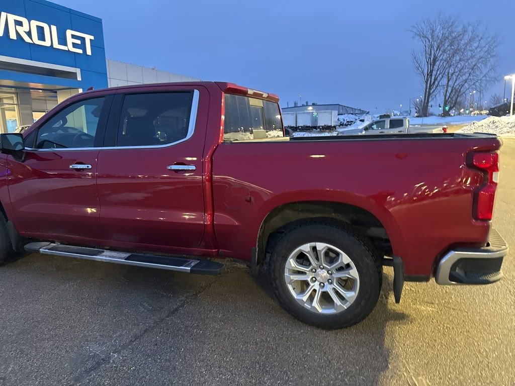 Used 2022 Chevrolet Silverado 1500 LTZ w/ LTZ Premium Package image 4