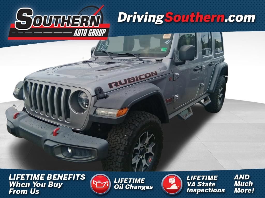 Used 2020 Jeep Wrangler Unlimited Rubicon