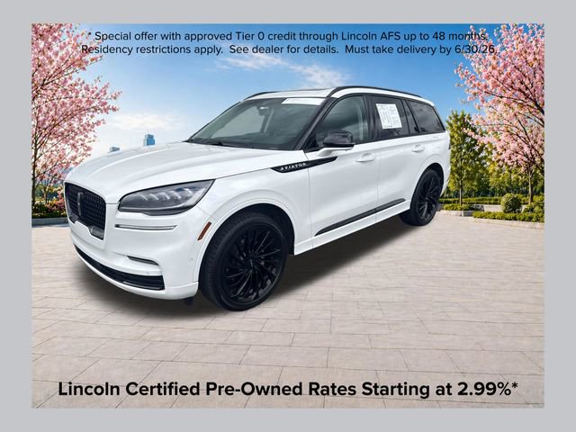 Used 2024 Lincoln Aviator Reserve w/ Jet Package