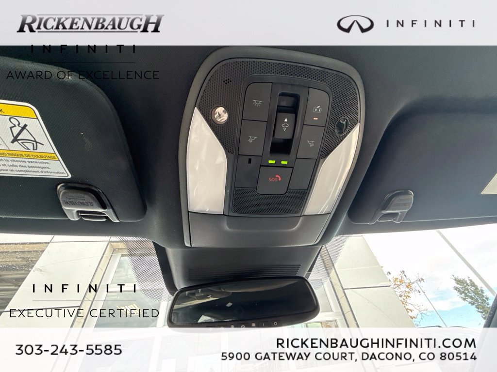 Certified 2023 INFINITI QX55 Essential AWD/4WD image 24
