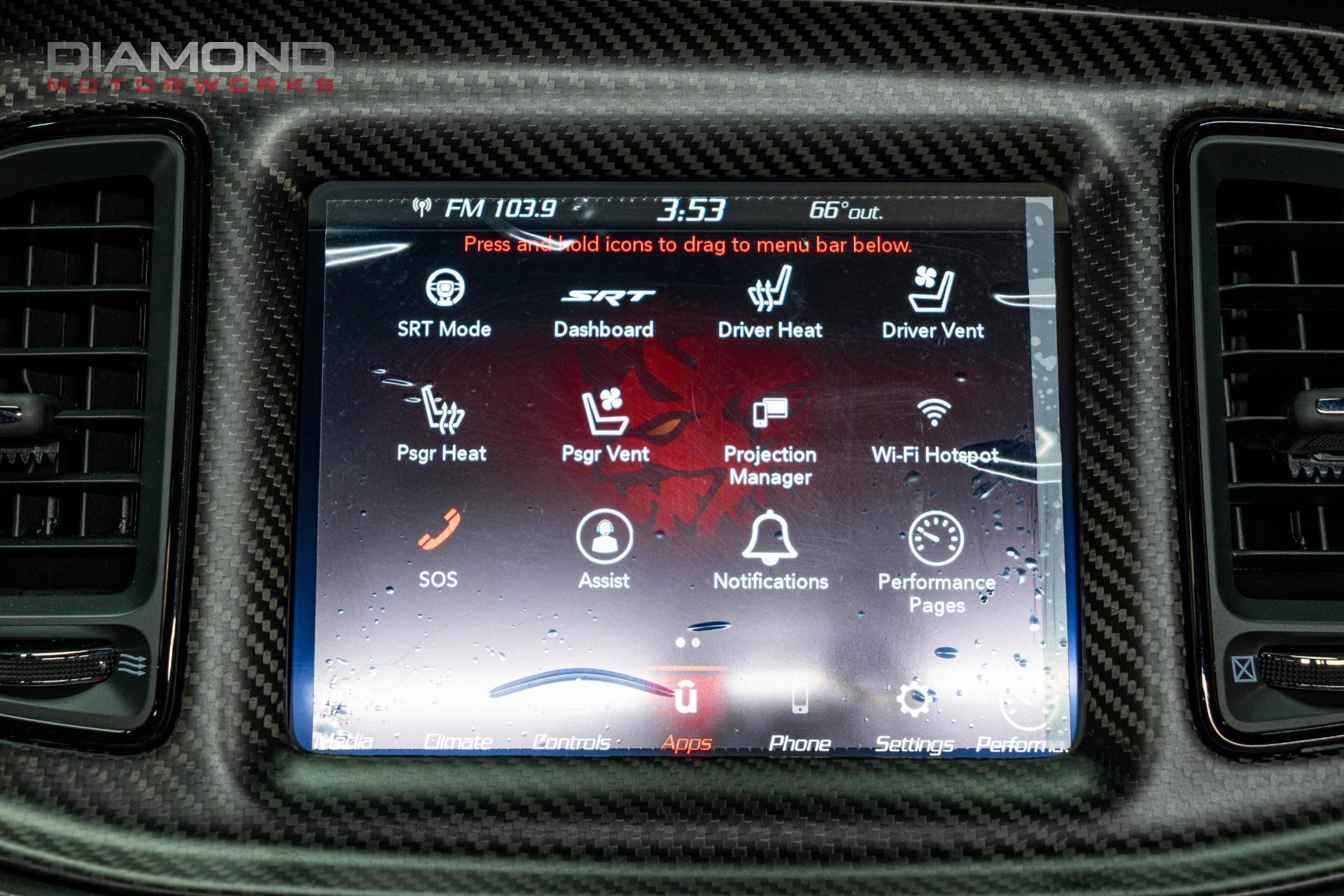 Used 2023 Dodge Challenger SRT Hellcat Redeye image 93