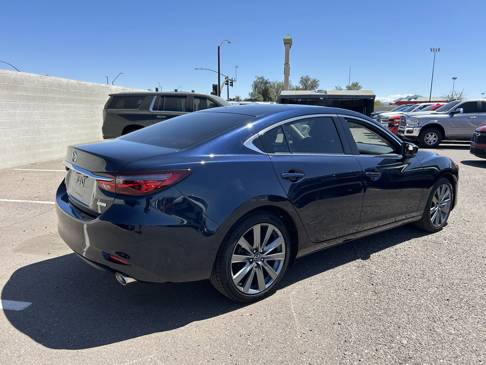 Used 2018 MAZDA MAZDA6 Touring FWD image 4